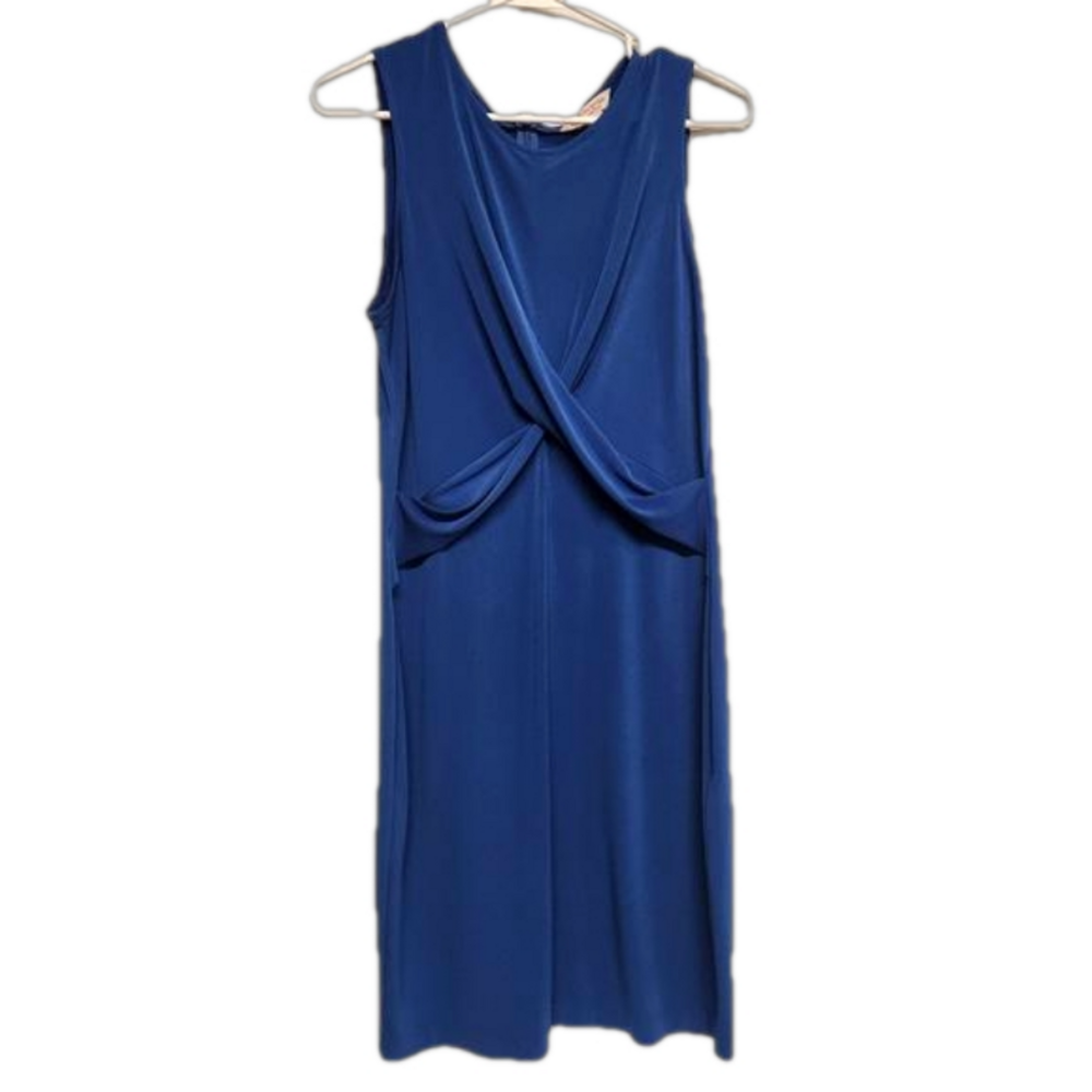 3/$25 Brooks Brothers Cobalt Blue sleeveless dress size Medium